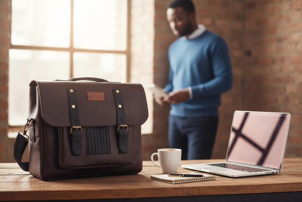 leather messanger bag