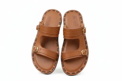 Kaunda leather sandals